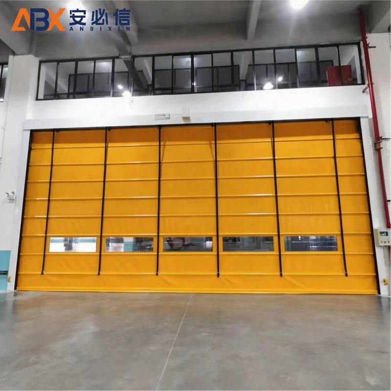 宜昌市PVC堆积门