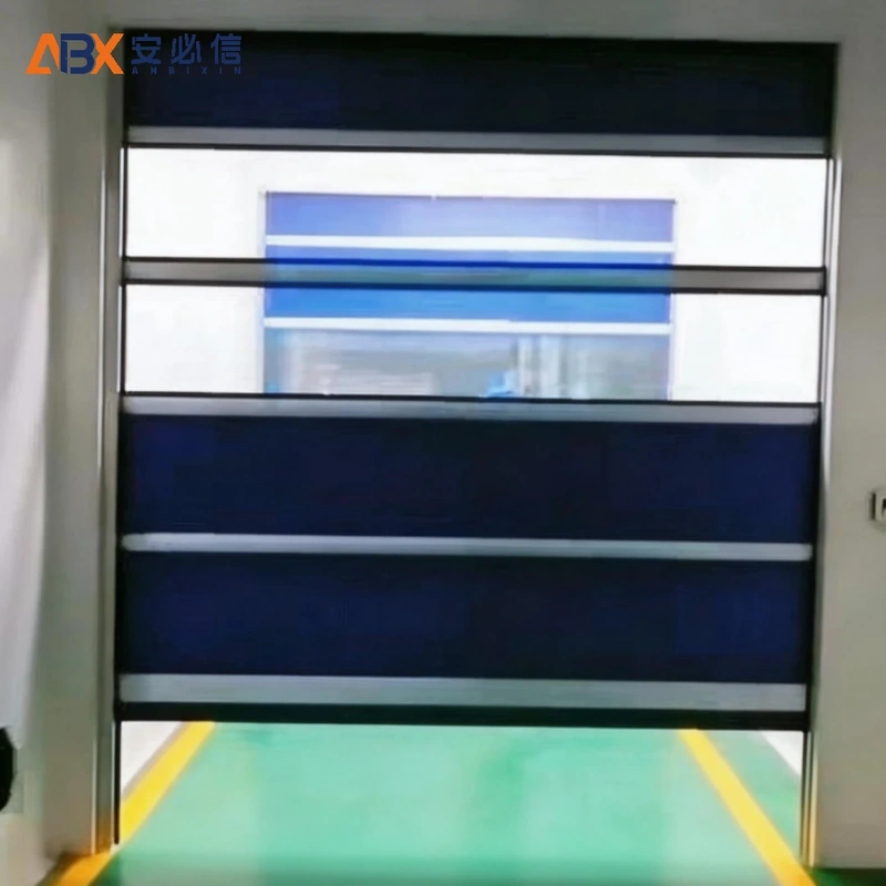 宜昌市软帘快速门